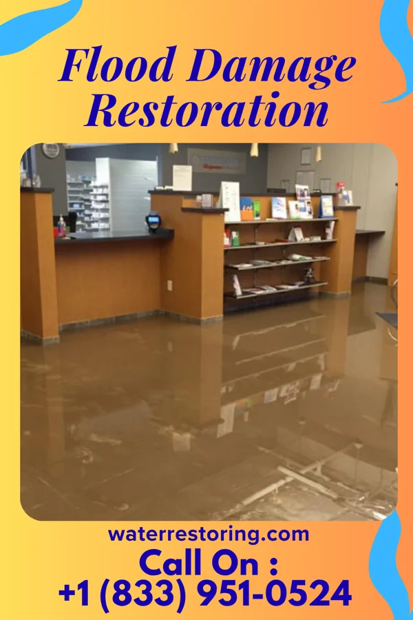 Flood Damage Restoration in Three Way, TN